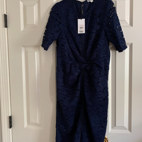 Whistles Camilla Lace Dress - Picture 3 of 3